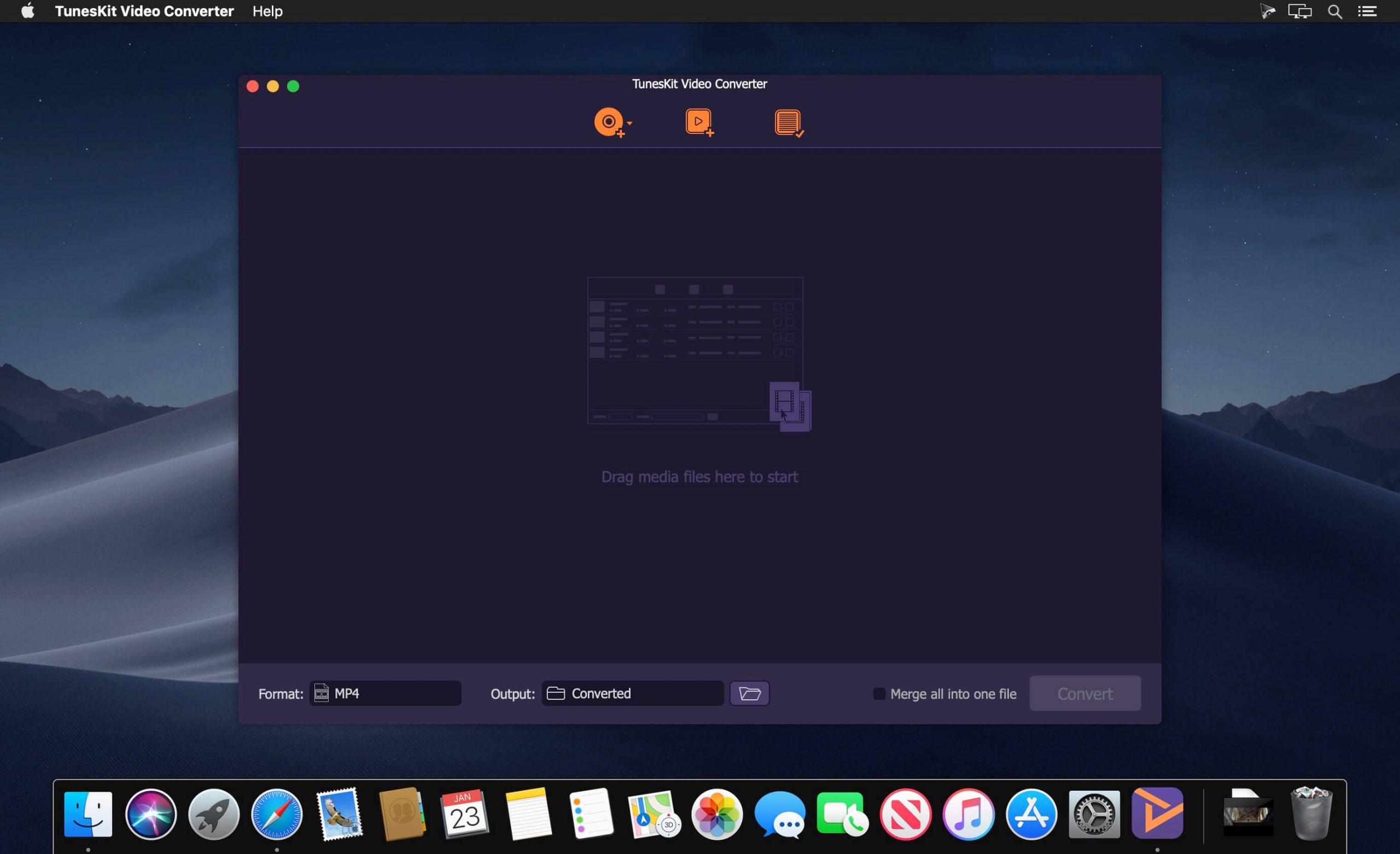 TunesKit Video Converter – Trình chuyển đổi định dạng Video gọn nhẹ