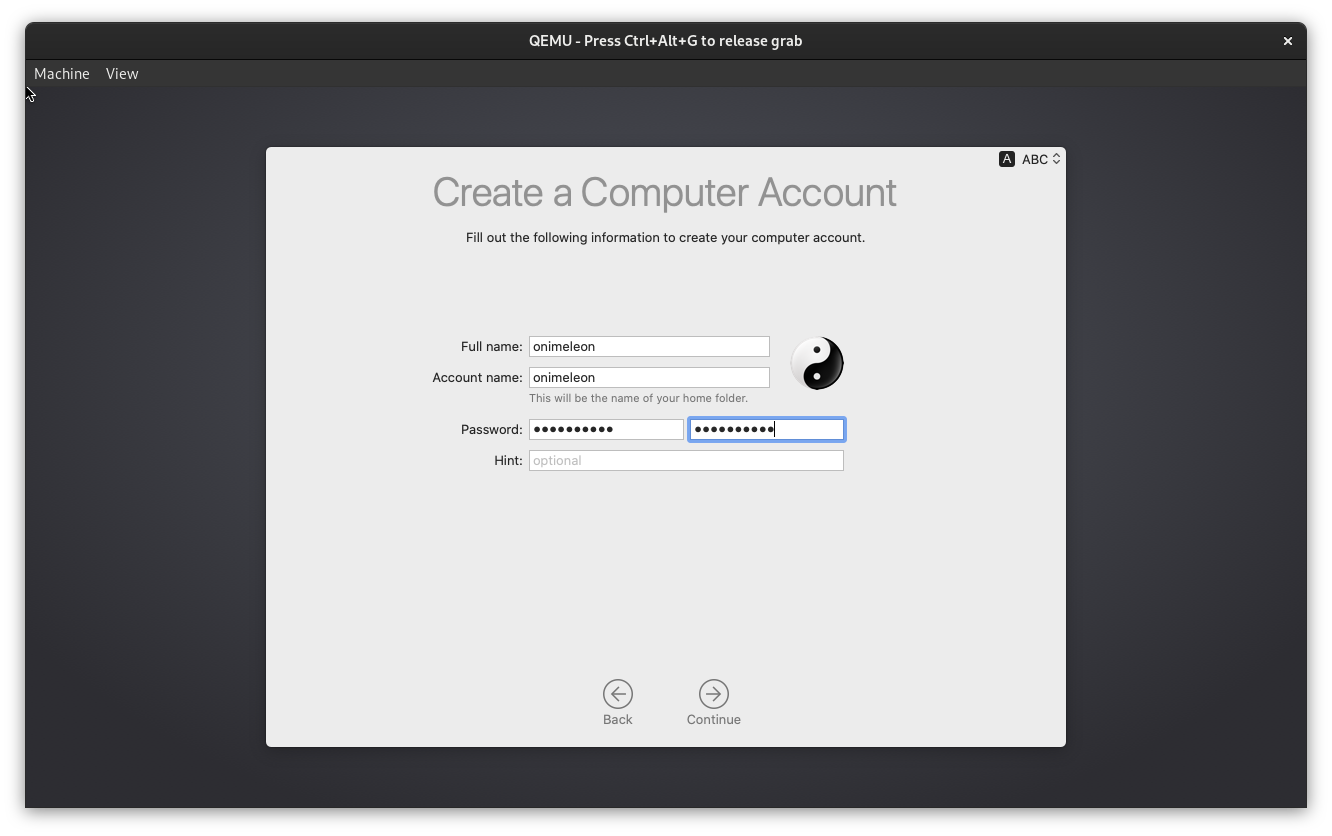 tutor-18 Hướng dẫn cài đặt máy ảo macOS trên những máy tính chạy Linux sử dụng macOS Simple KVM