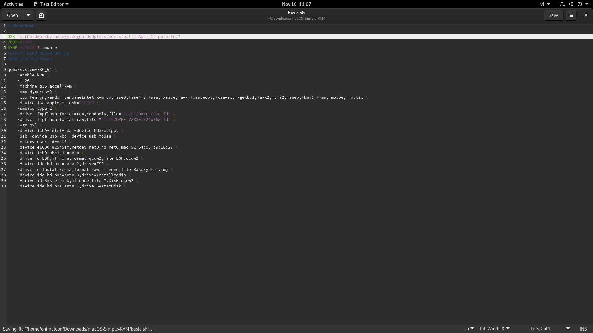 tutor-9 Hướng dẫn cài đặt máy ảo macOS trên những máy tính chạy Linux sử dụng macOS Simple KVM