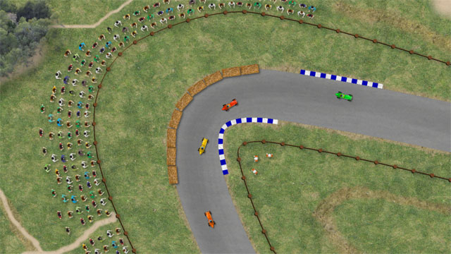 ultimate racing 2d duong dua