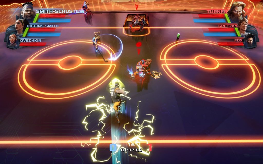 Ultimate Rivals: The Rink – Khúc côn cầu trên băng