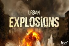 Urban Explosions Bundle – Boom Library – Hiệu ứng âm thanh hành động: nổ boom, bắn súng…