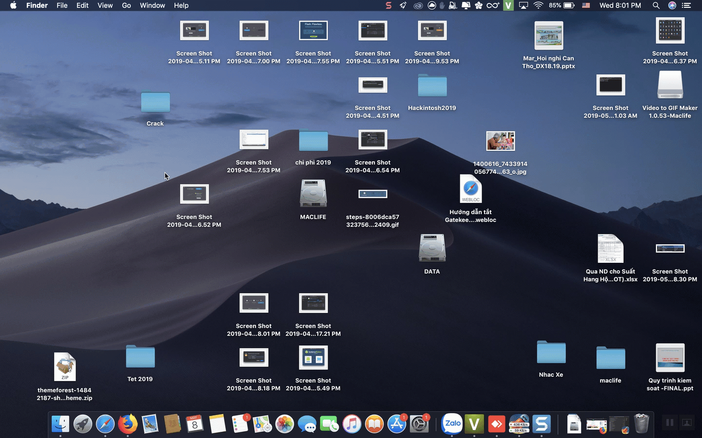 use-stacks-mac Một số thủ thuật, kinh nghiệm hữu ích trên macOS có thể bạn chưa biết