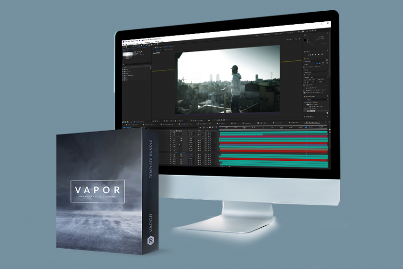 Vapor 100+ Smoke & Fog Effects 4K – RocketStock – RS3015 – Template hiệu ứng khói 4K