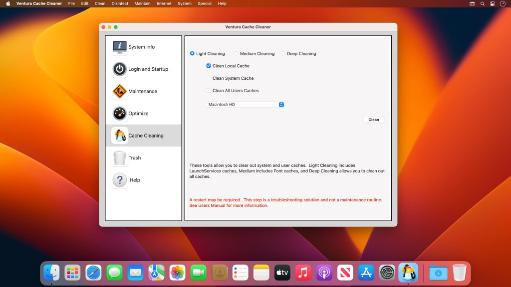 ventura-cache-cleaner_03-1024x576-1 Ventura Cache Cleaner – Công cụ bảo trì hệ thống chuyên nghiệp