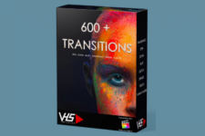 VHS Studio 600+ Final Cut Transitions Pack – Hơn 600 hiệu ứng chuyển cảnh cho Final Cut Pro