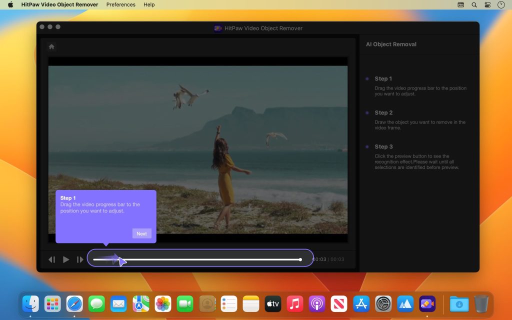 HitPaw Video Object Remover – Xóa đối tượng trong Video