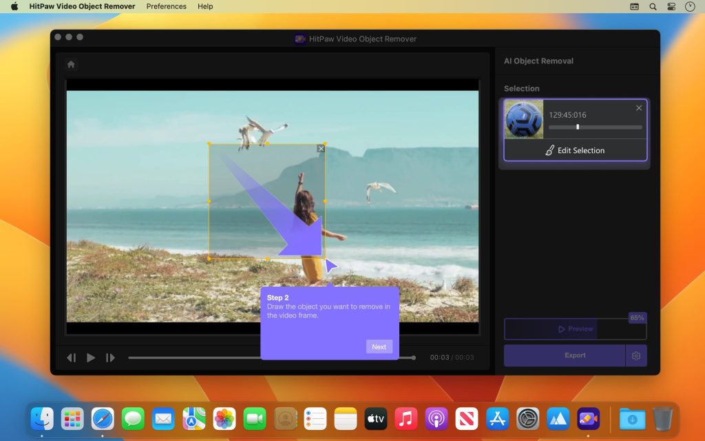 HitPaw Video Object Remover – Xóa đối tượng trong Video