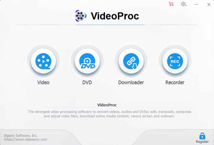 videoproc cho mac