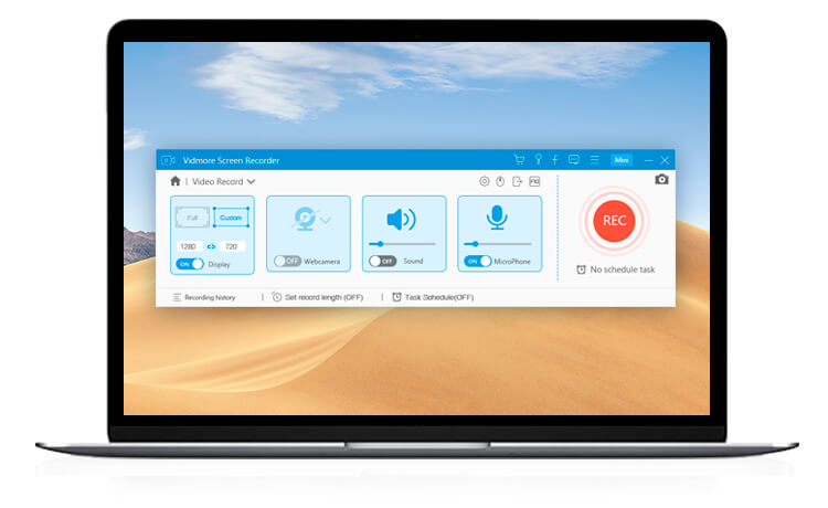 Vidmore Screen Recorder – Thêm 1 công cụ quay phim màn hình chuyên dụng