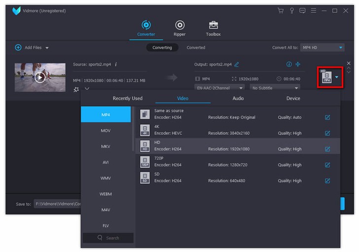 vidmore video converter 2