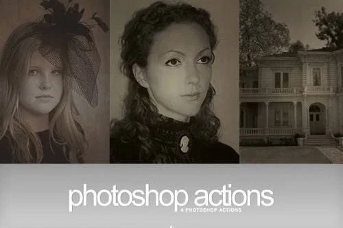 9 Vintage Effects Photoshop Actions – Action phong cách Vintage 9 Vintage Effects Photoshop Actions – Action phong cách Vintage