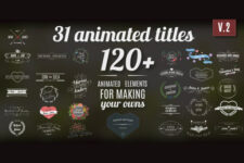 Vintage Romantic Wedding Titles Pack 2 – 120 mẫu tiêu đề lãng mạn đám cưới