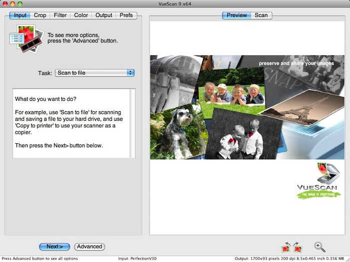 vuescan-mac VueScan – Phần mềm scan ảnh nhiều chức năng trên Mac