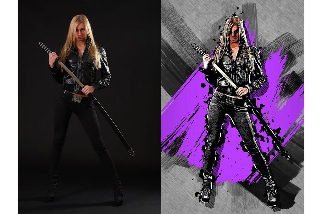 wall_art_photoshop_actions_10-1024x683-1 15 Wall Art Photoshop – Bộ 15 Action hiệu ứng độc đáo