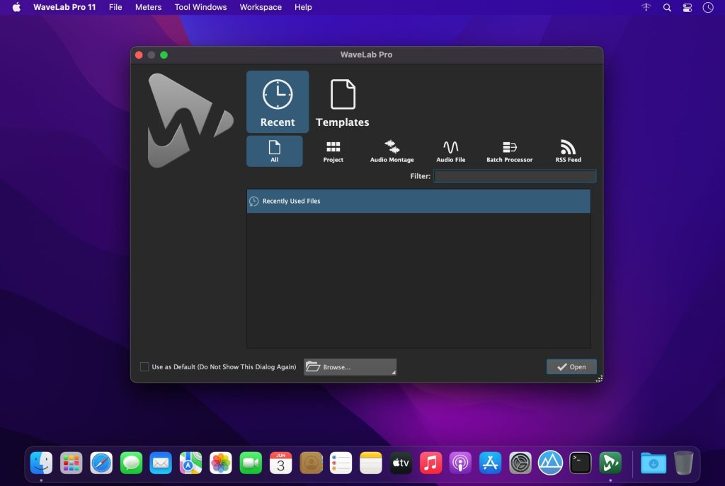 Steinberg WaveLab Pro – Phần mềm chỉnh sửa âm thanh chuyên nghiệp