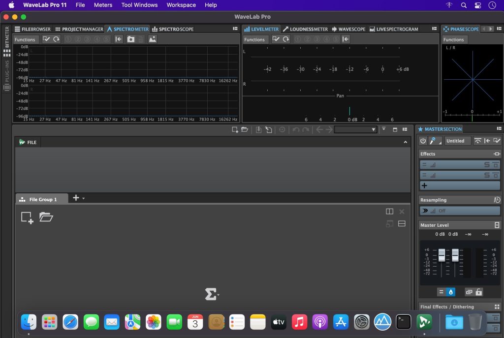 Steinberg WaveLab Pro – Phần mềm chỉnh sửa âm thanh chuyên nghiệp