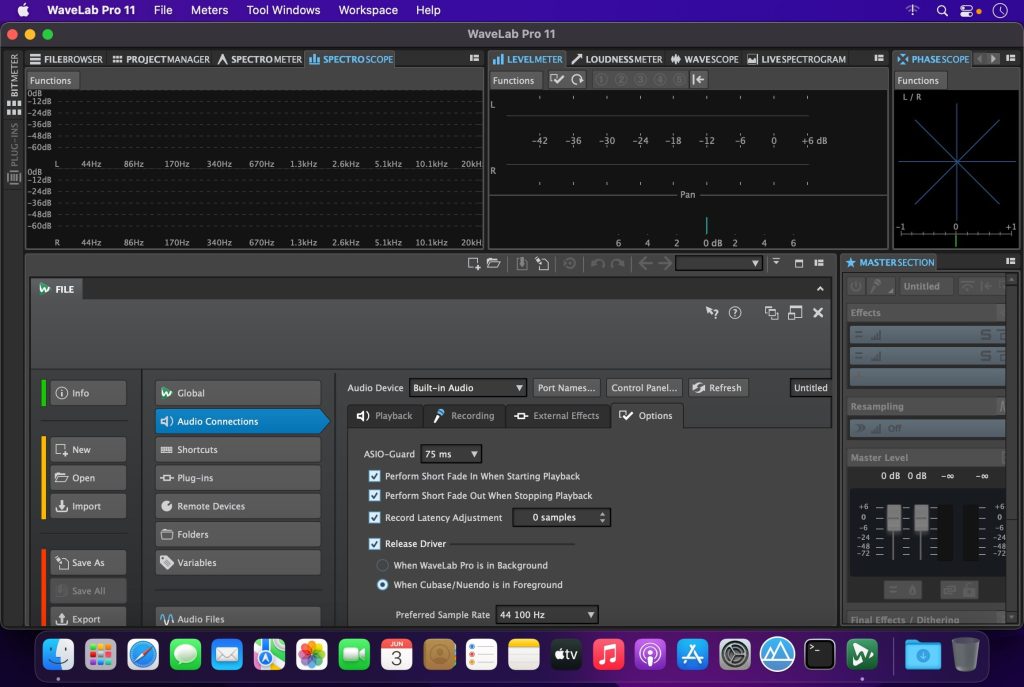 Steinberg WaveLab Pro – Phần mềm chỉnh sửa âm thanh chuyên nghiệp