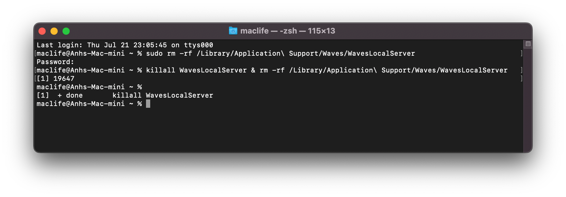 waves7-2 Waves 14 Complete – Plugin xử lý âm thanh chuyên dụng