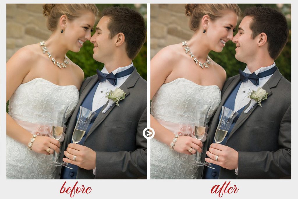 BRIGHT WEDDING LUTs Pack – Bộ Luts chuyên cho ảnh cưới