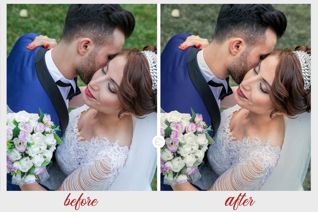BRIGHT WEDDING LUTs Pack – Bộ Luts chuyên cho ảnh cưới