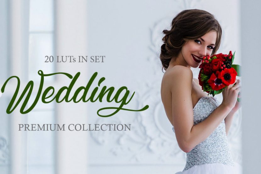 Wedding LUTs – Fixthephoto – 20 LUTs ảnh cưới cực chất
