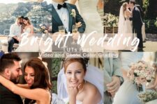 BRIGHT WEDDING LUTs Pack – Bộ Luts chuyên cho ảnh cưới