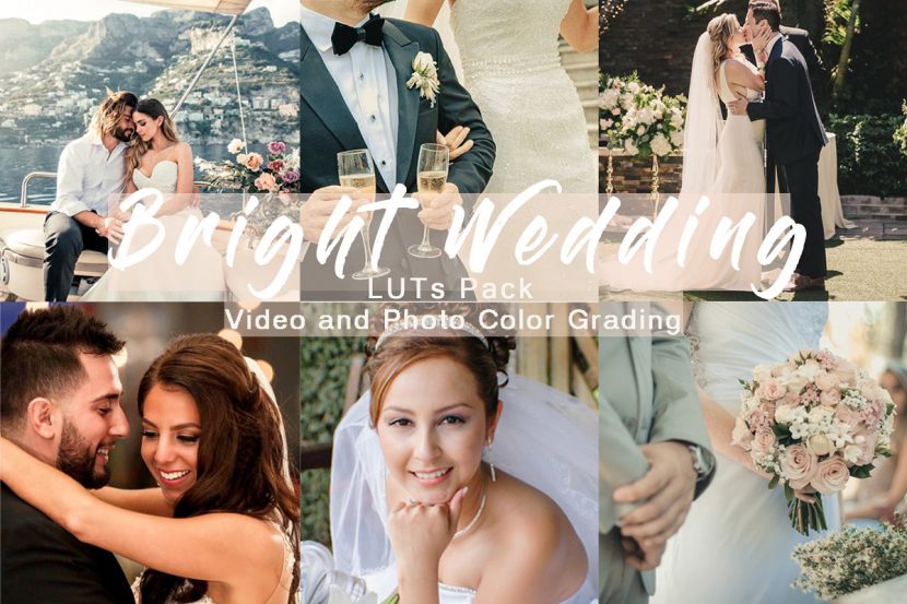 BRIGHT WEDDING LUTs Pack – Bộ Luts chuyên cho ảnh cưới