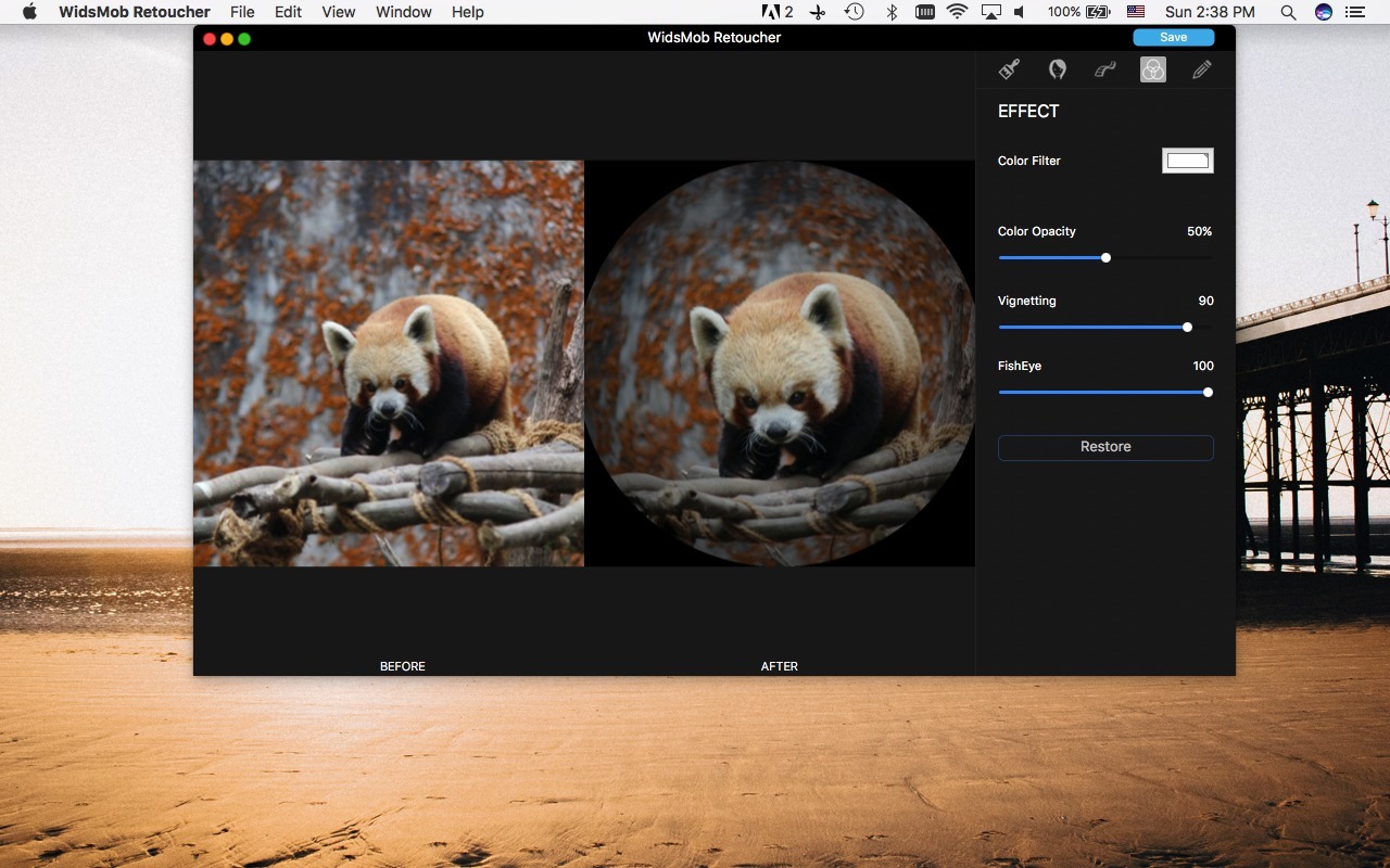 WidsMob Retoucher – Ứng dụng chỉnh sửa ảnh gọn nhẹ