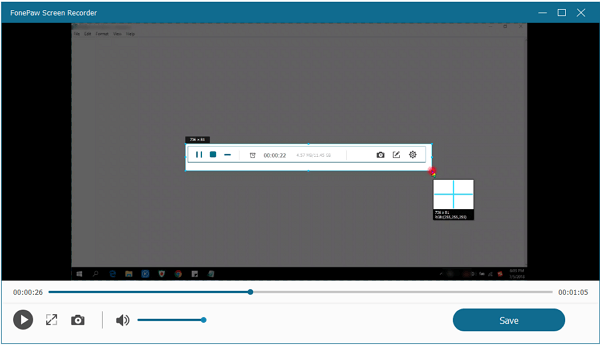 FonePaw Screen Recorder – Phần mềm quay màn hình gọn nhẹ