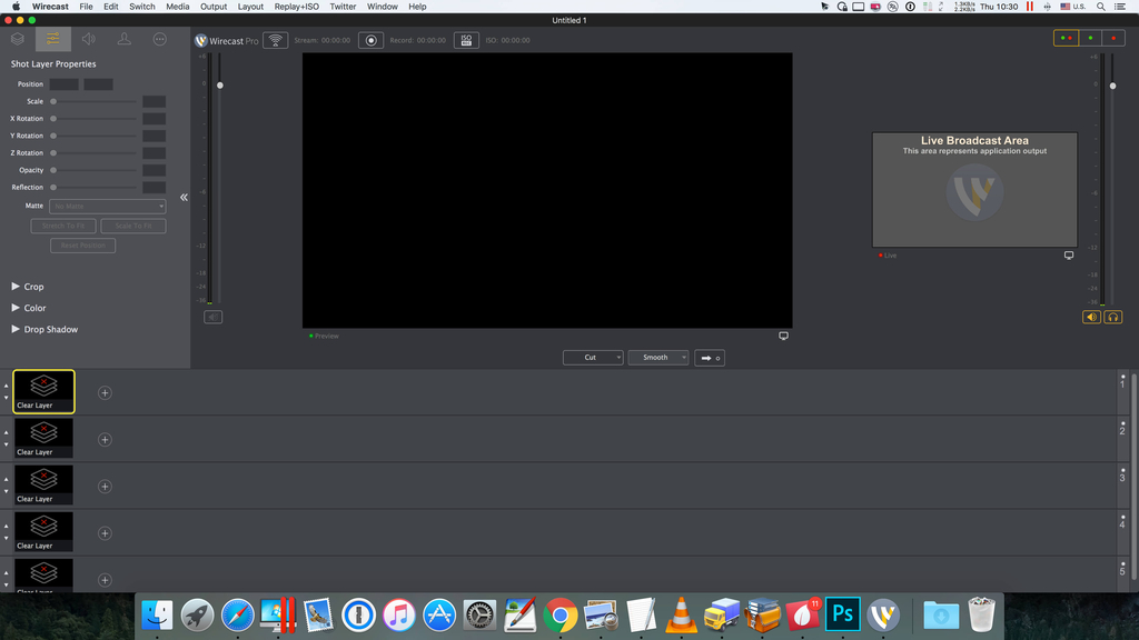 wirecast-pro-mac-13 Wirecast Pro 13 – Live Stream Facebook, Youtube ngay trên Mac