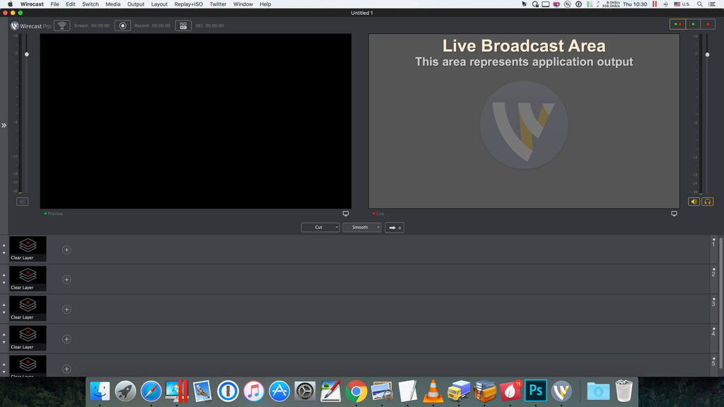 wirecast-pro-mac Wirecast Pro 13 – Live Stream Facebook, Youtube ngay trên Mac