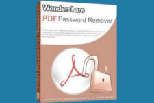 Wondershare PDF Password Remover – Gỡ bỏ mật khẩu file PDF