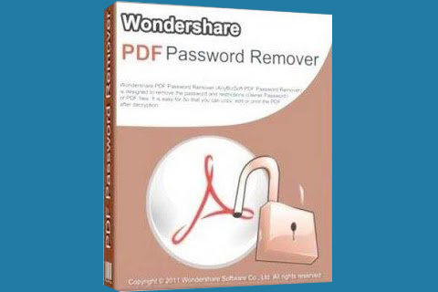 Wondershare PDF Password Remover – Gỡ bỏ mật khẩu file PDF