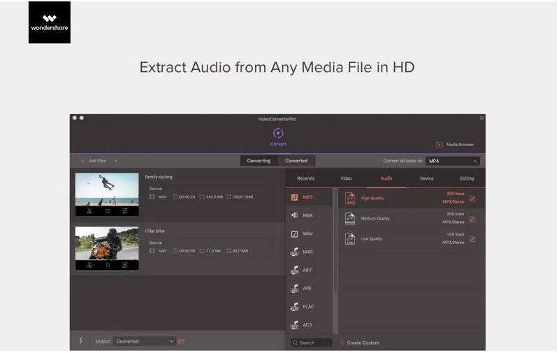 Wondershare Video Converter Pro – Công cụ chuyển đổi định dạng Video
