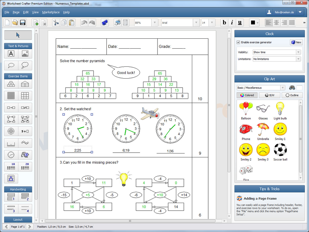 Worksheet Crafter Premium Edition – Công cụ thiết kế bài giảng cho giáo viên tiểu học