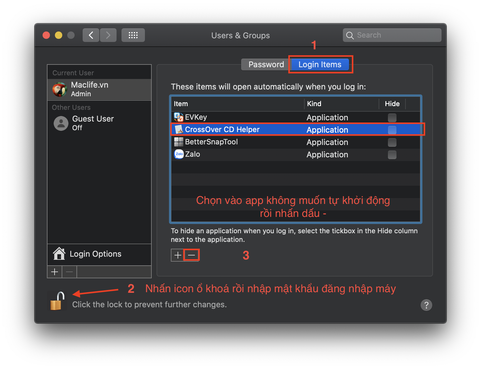 Một số thủ thuật, kinh nghiệm hữu ích trên macOS có thể bạn chưa biết