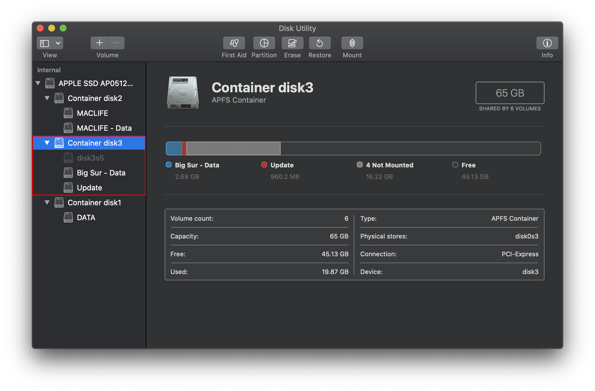 xoa-big-sur-11_1 Hướng dẫn cài song song Big Sur 11 và Catalina, Mojave