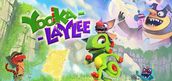 Yooka-Laylee – Game phiêu lưu trong thế giới mở độc đáo cho Mac yooka laylee mac