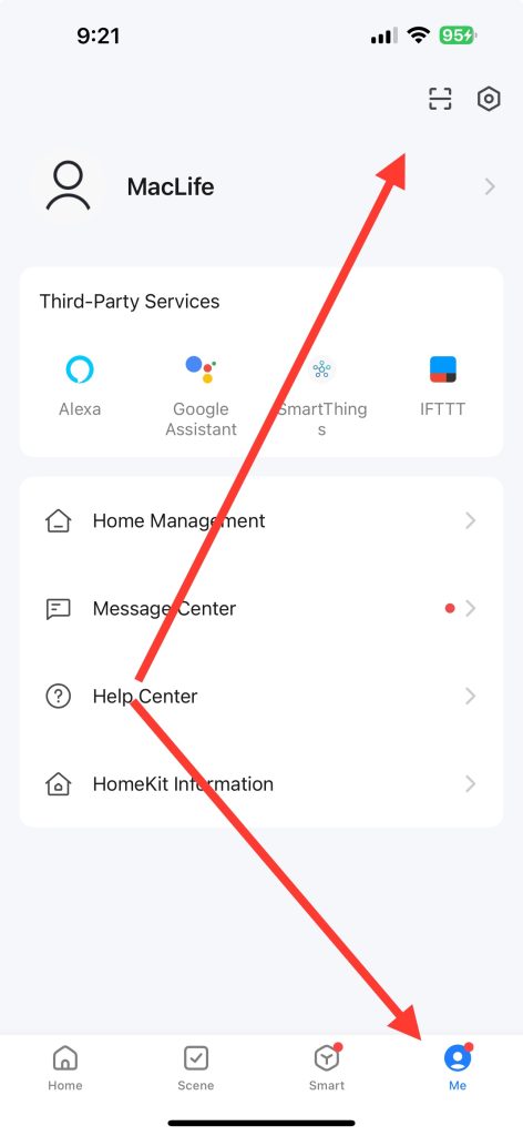 Hướng dẫn đưa thiết bị Tuya Wifi [Smart Life] lên Homekit