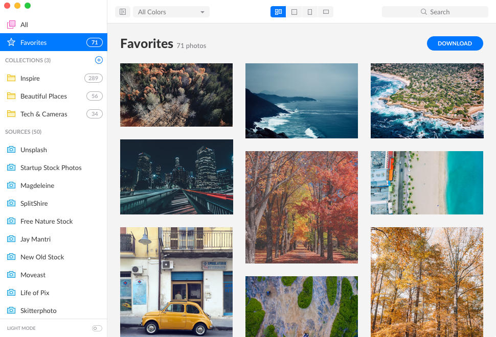 Zoommy – Hỗ trợ tìm và tải ảnh miễn phí từ hơn 50 nguồn khác nhau