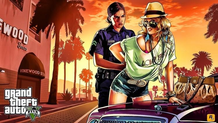 Grand Theft Auto V – Game hành động kinh điển