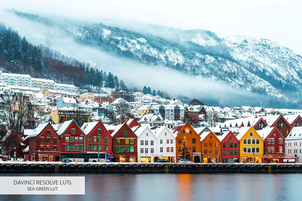 Davinci Resolve LUTs – Bộ 20 Luts màu đẹp