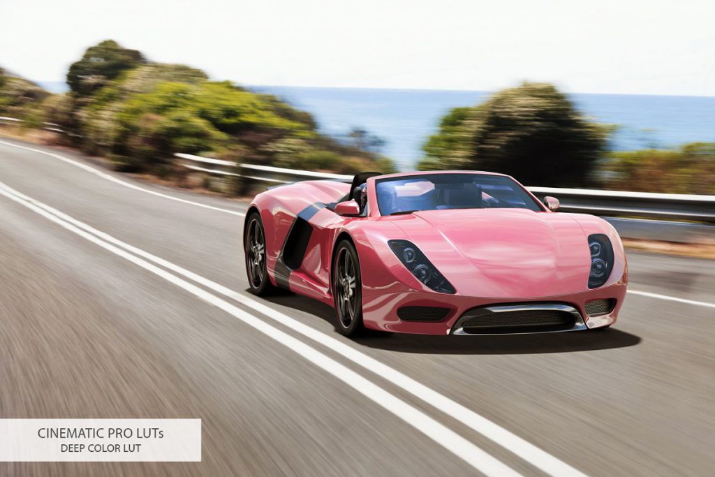 FixThePhoto Cinematic LUTs – Bộ Lut đẹp đến từ FixThePhoto