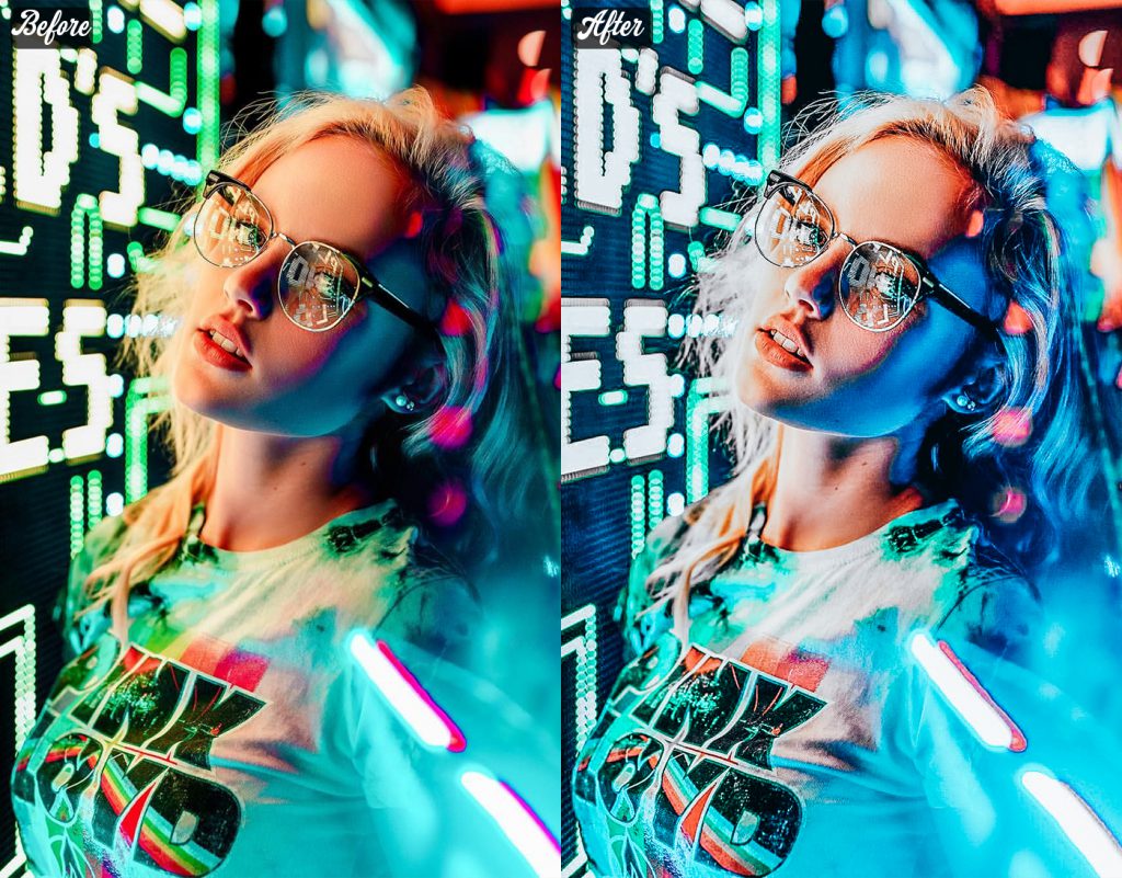 Portrait Master Photoshop Actions – Action chỉnh ảnh lạ mắt