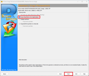 R-Drive Image – Công cụ Windows chuyên backup hay nhất