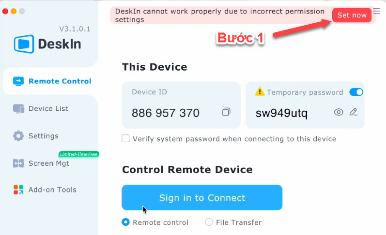 Hỗ trợ cài đặt phần mềm từ xa online cho MacBook