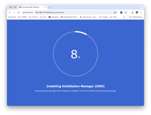 Cách cài đặt DSM lên Mac Mini