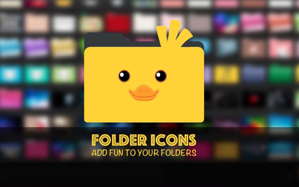 Folder Icons – Đổi icon cho Folder dễ dàng