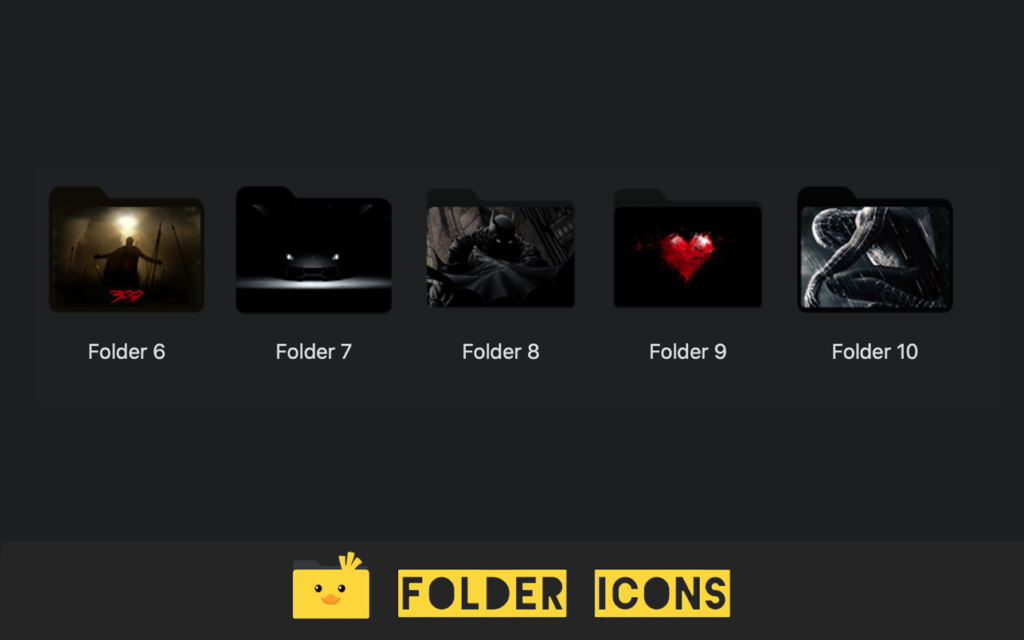 Folder Icons – Đổi icon cho Folder dễ dàng